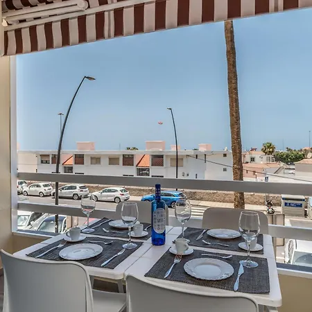 Appartement Playa Vistas 2 Bed Terrace Pool & Ac Los Cristianos (Tenerife)