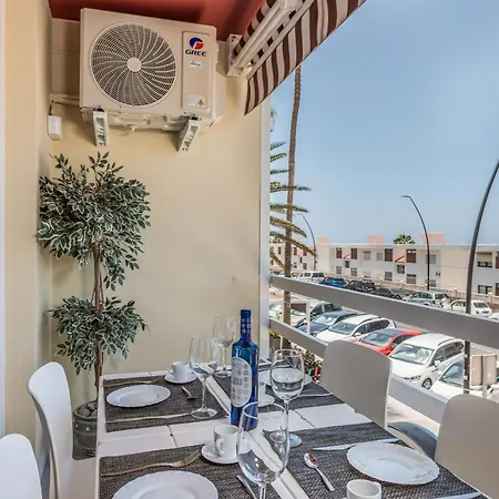 Playa Vistas 2 Bed Terrace Pool & Ac Appartement